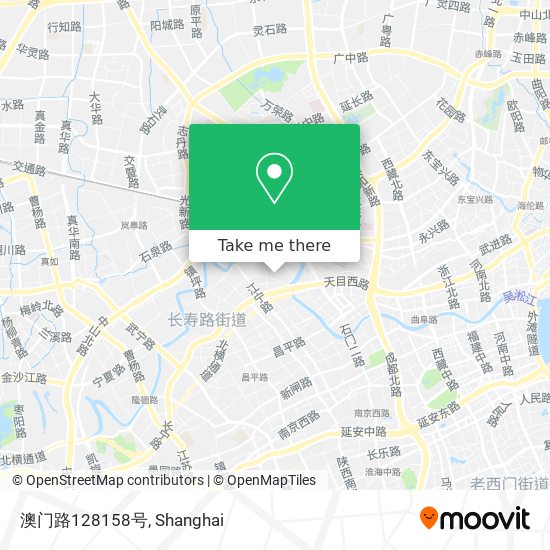 澳门路128158号 map