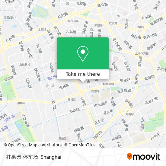 桂果园-停车场 map