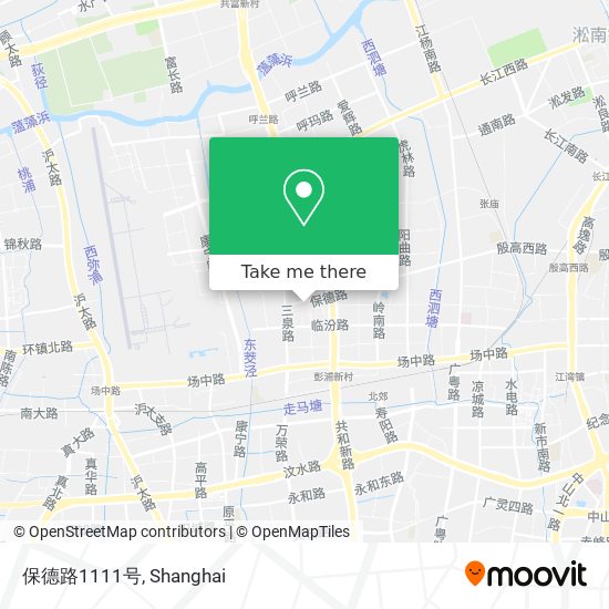 保德路1111号 map