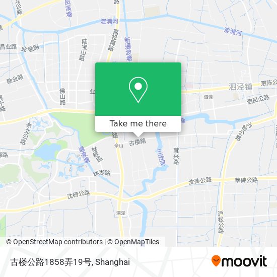 古楼公路1858弄19号 map