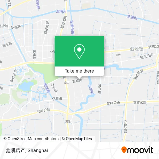 鑫凯房产 map