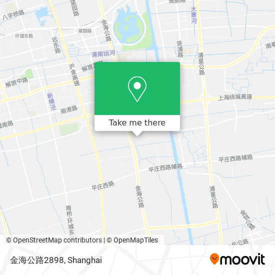 金海公路2898 map
