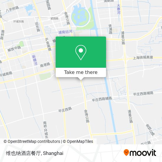 维也纳酒店餐厅 map