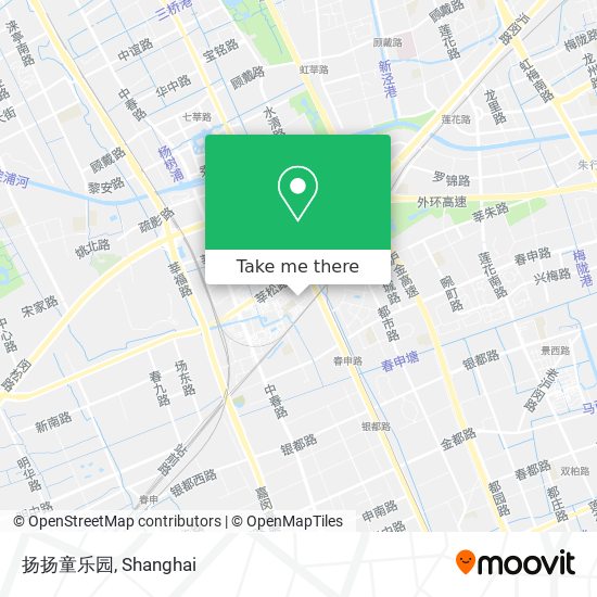 扬扬童乐园 map