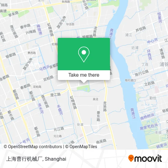 上海曹行机械厂 map