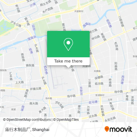 庙行木制品厂 map