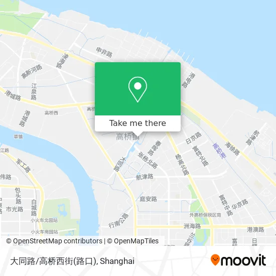 大同路/高桥西街(路口) map