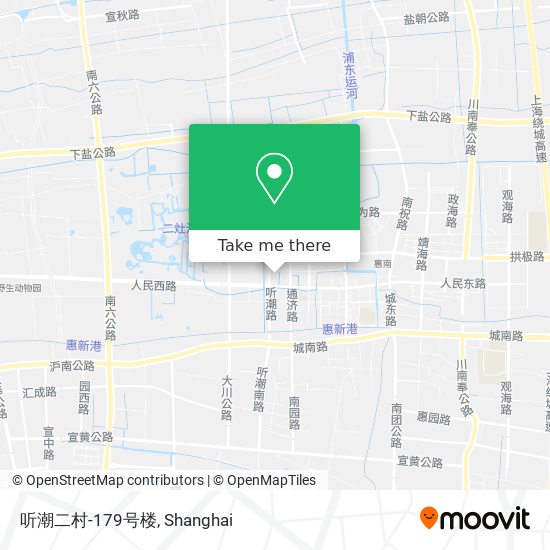 听潮二村-179号楼 map