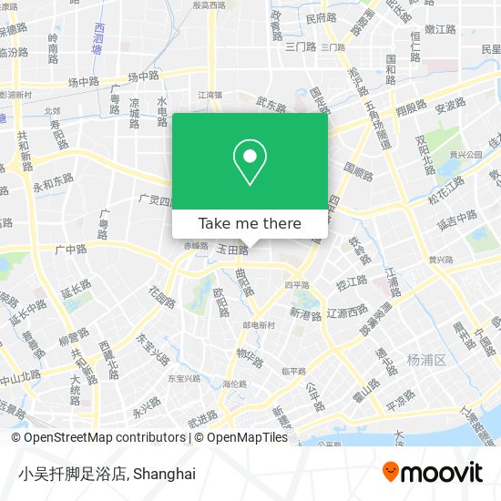 小吴扦脚足浴店 map