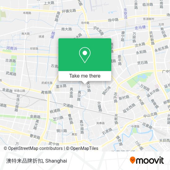 澳特来品牌折扣 map