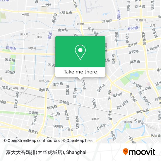 豪大大香鸡排(大华虎城店) map