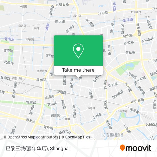 巴黎三城(嘉年华店) map