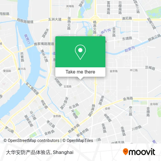 大华安防产品体验店 map
