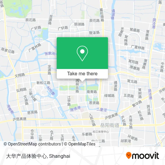 大华产品体验中心 map