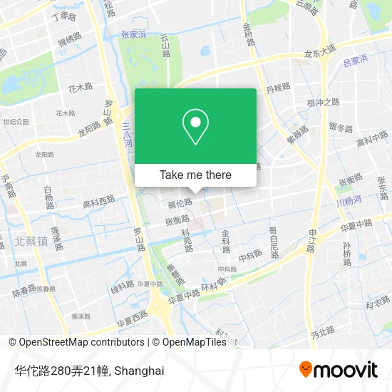 华佗路280弄21幢 map