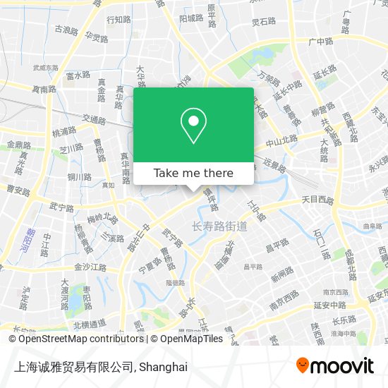 上海诚雅贸易有限公司 map