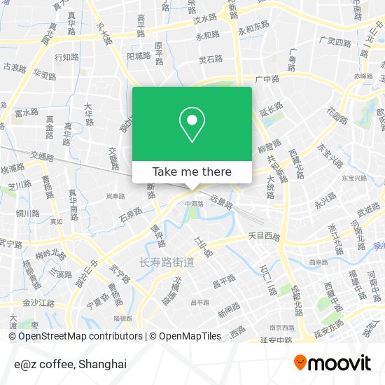 e@z  coffee map