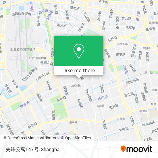 先锋公寓147号 map