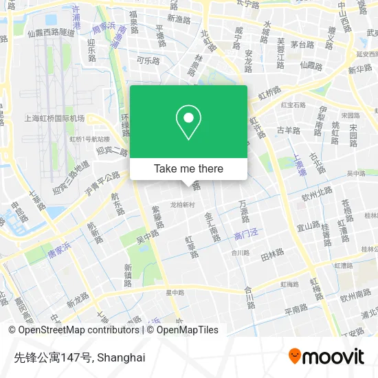 先锋公寓147号 map