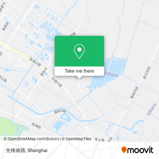 先锋南路 map