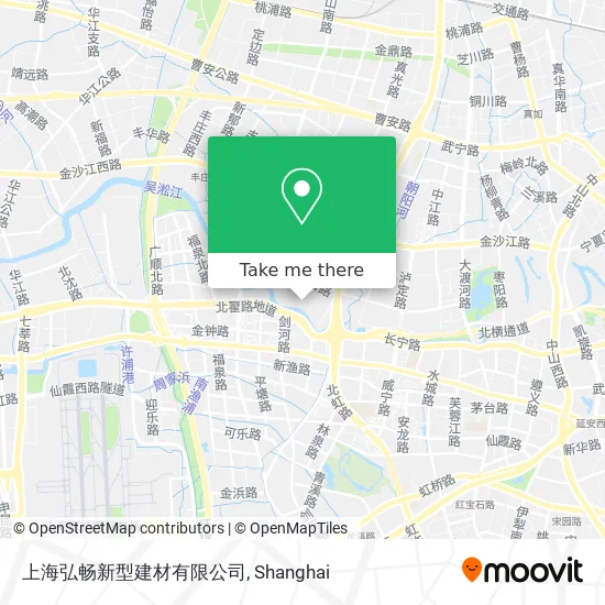 上海弘畅新型建材有限公司 map