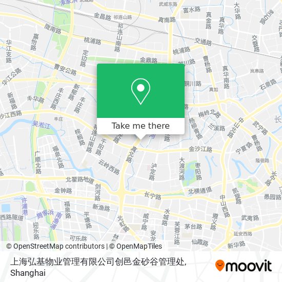 上海弘基物业管理有限公司创邑金砂谷管理处 map