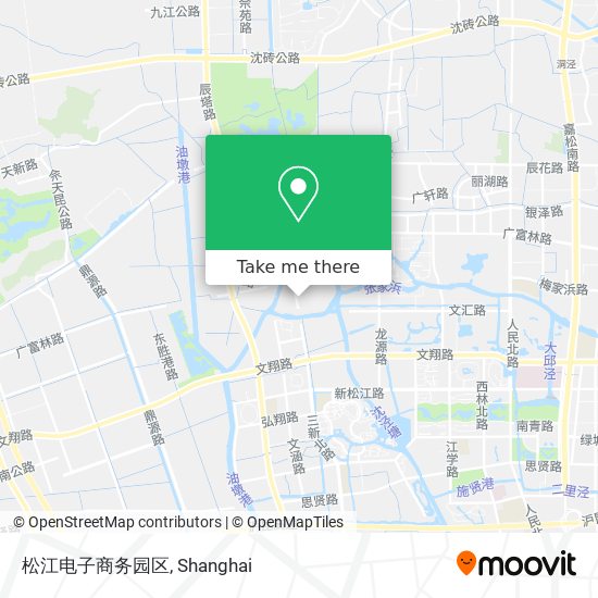 松江电子商务园区 map