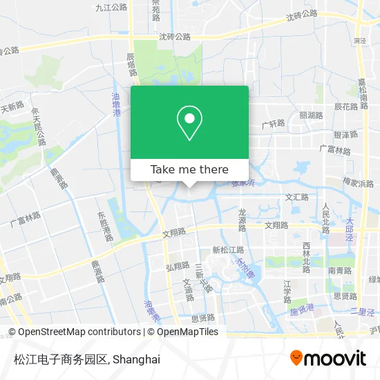 松江电子商务园区 map