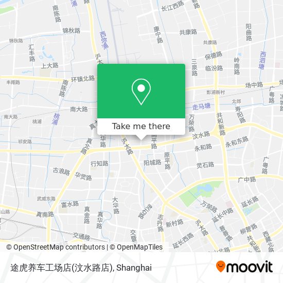 途虎养车工场店(汶水路店) map
