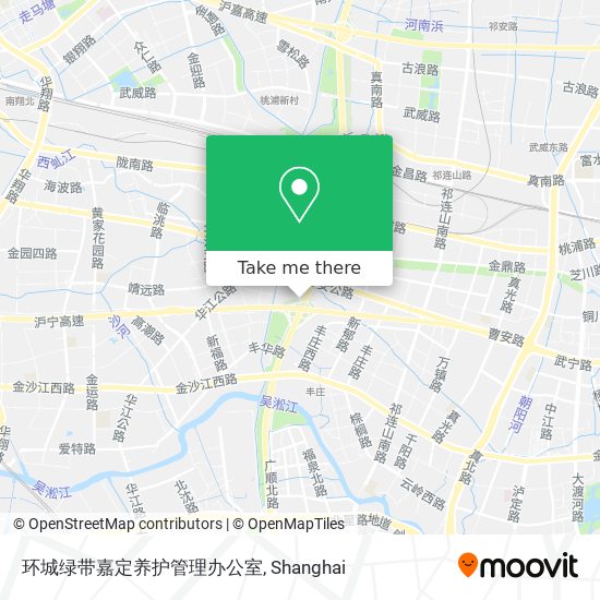 环城绿带嘉定养护管理办公室 map