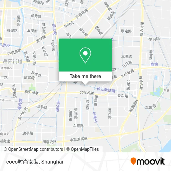 coco时尚女装 map
