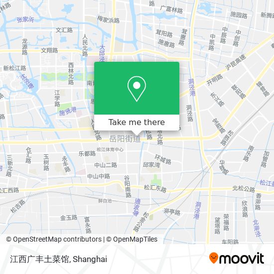 江西广丰土菜馆 map