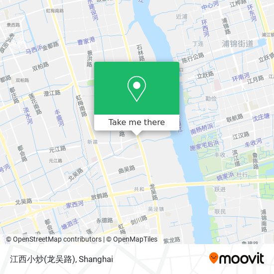 江西小炒(龙吴路) map