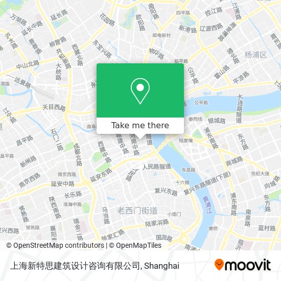 上海新特思建筑设计咨询有限公司 map