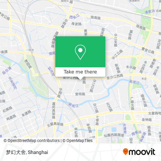 梦幻犬舍 map