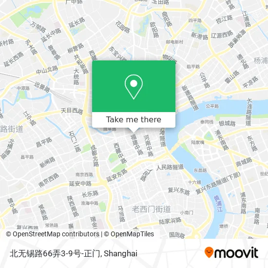 北无锡路66弄3-9号-正门 map