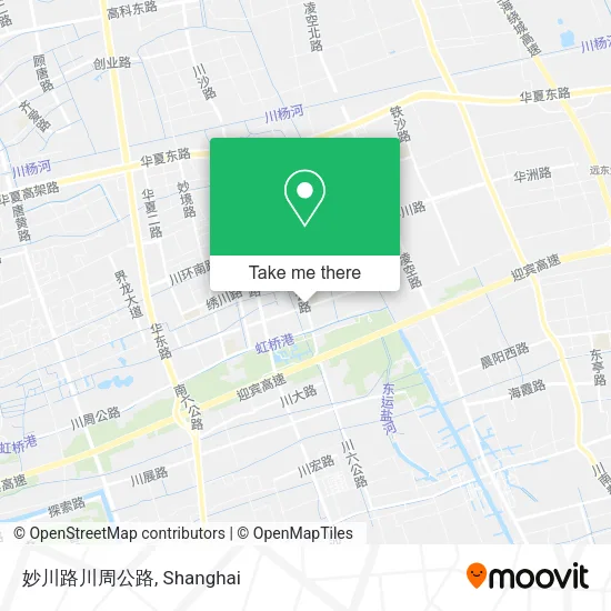 妙川路川周公路 map