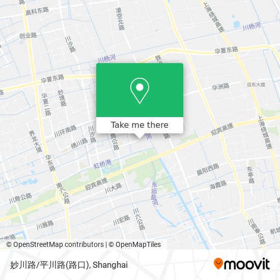 妙川路/平川路(路口) map