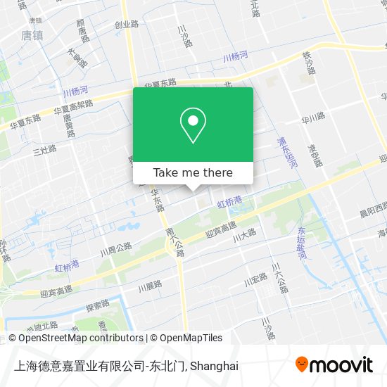 上海德意嘉置业有限公司-东北门 map
