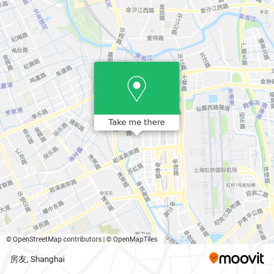 房友 map