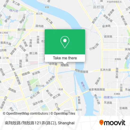 南翔殷路/翔殷路121弄(路口) map