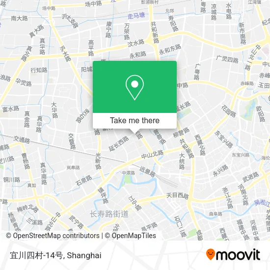宜川四村-14号 map