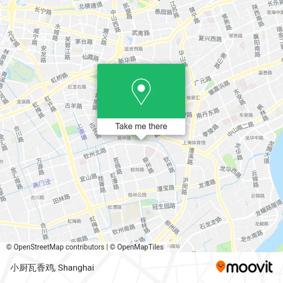 小厨瓦香鸡 map