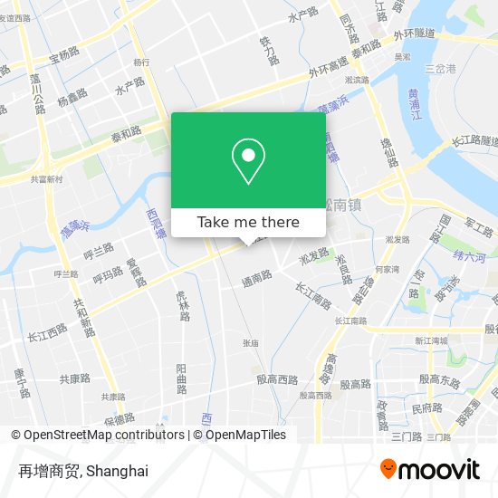 再增商贸 map