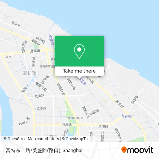 富特东一路/美盛路(路口) map