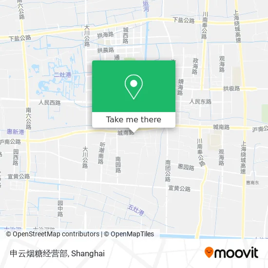 申云烟糖经营部 map