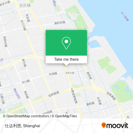 仕达利恩 map