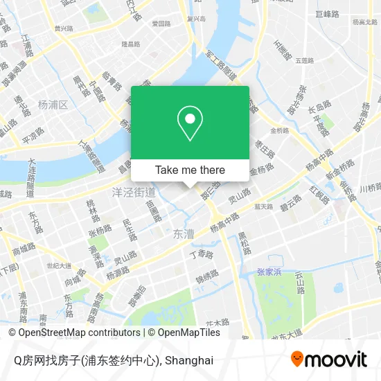 Q房网找房子(浦东签约中心) map