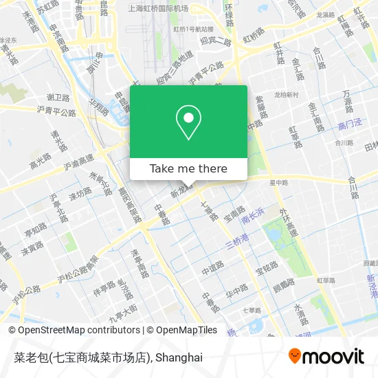 菜老包(七宝商城菜市场店) map