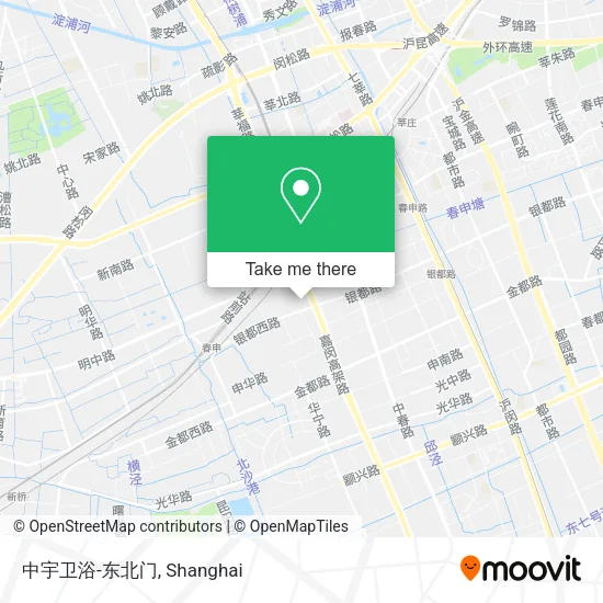 中宇卫浴-东北门 map